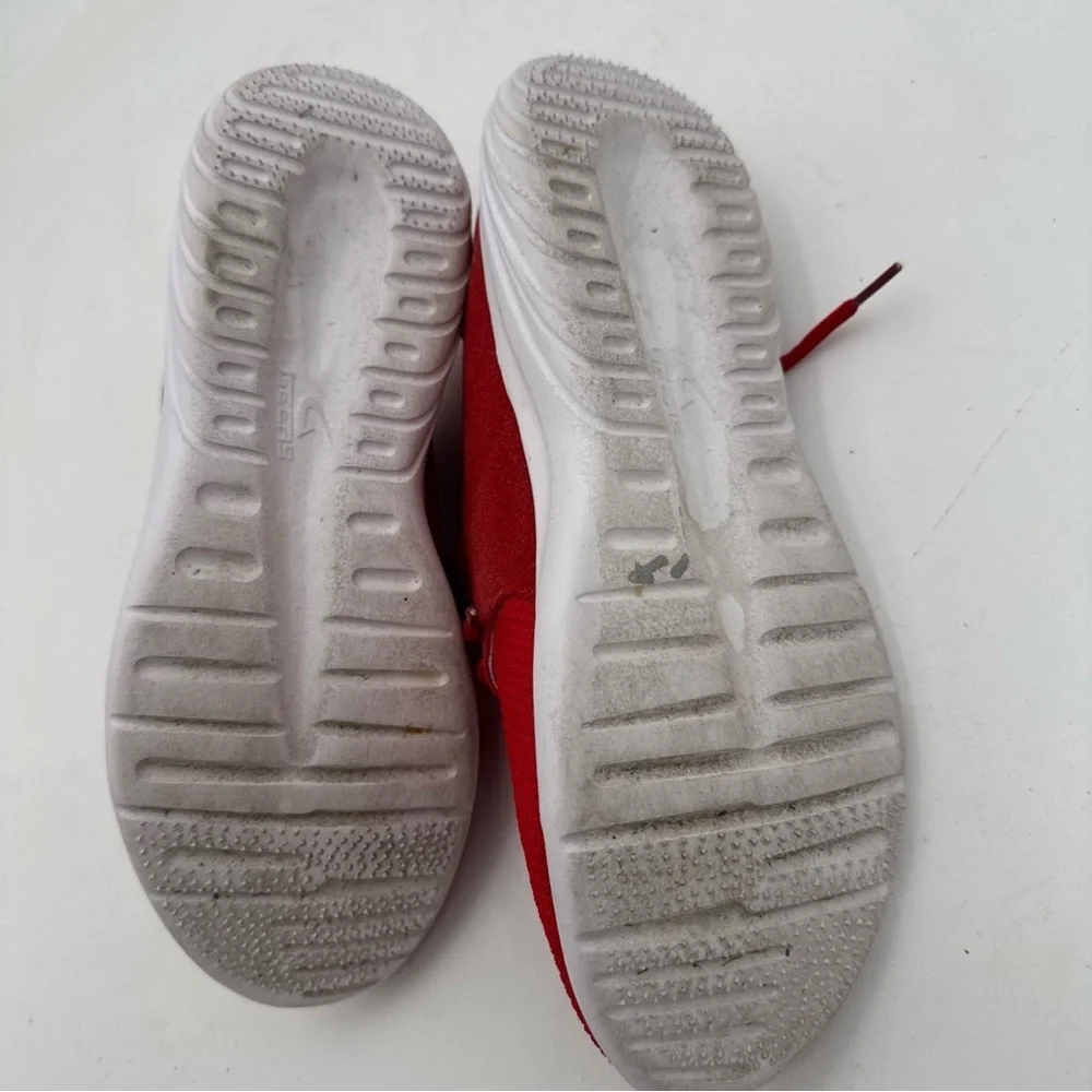 GEERS BY DREAM SEEK Red Women’s Sneakers 8